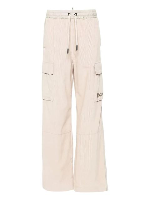 Moncler Grenoble corduroy cargo trousers - Neutrals - zdjęcie produktu nr 1