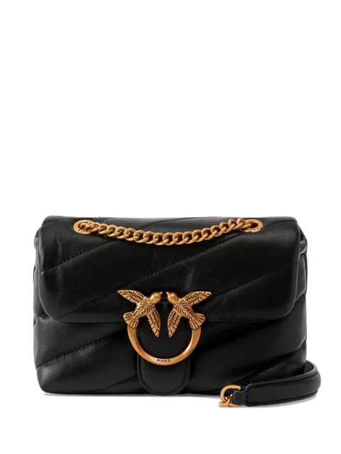 PINKO Love Baby Puff crossbody bag - Black - zdjęcie produktu nr 1