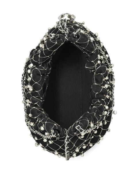 Tory Burch Fleming Bell mini tote bag - Black