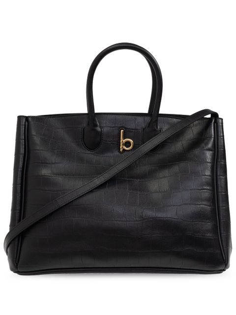 Burberry Rocking Horse tote bag - Black - zdjęcie produktu nr 1
