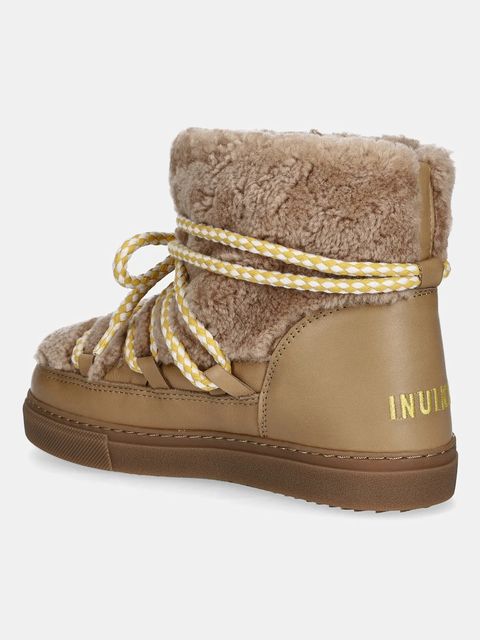Inuikii śniegowce CURLY kolor beżowy 3001.003.0032