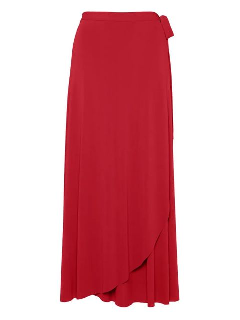 ERES Julieta wrap-effect beach skirt - Red - zdjęcie produktu nr 1
