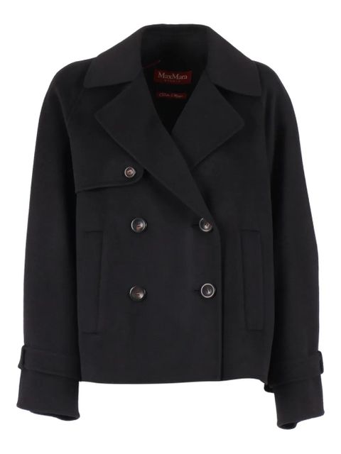 Max Mara Nupar double-breasted jacket - Black - zdjęcie produktu nr 1