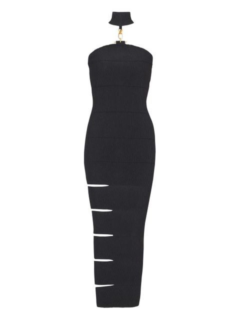Balmain strapless tube dress - Black - zdjęcie produktu nr 1