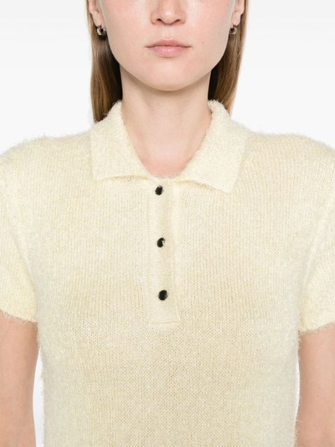 KHAITE Graciela dress - Yellow