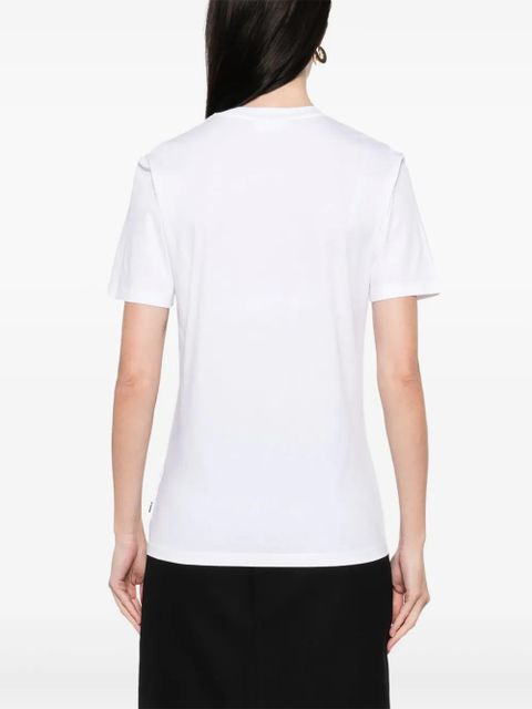 Jil Sander cotton T-shirt - White