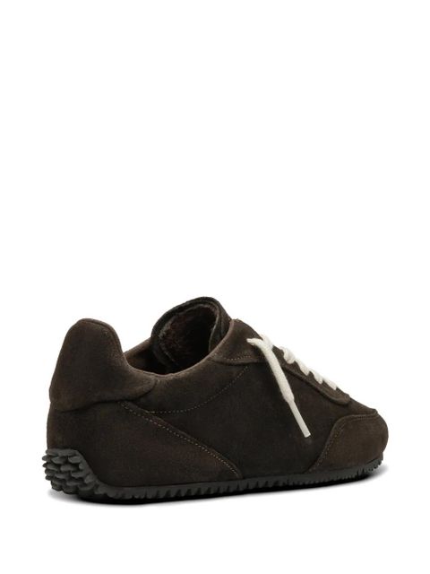 Axel Arigato Daze runner suede sneakers - Brown