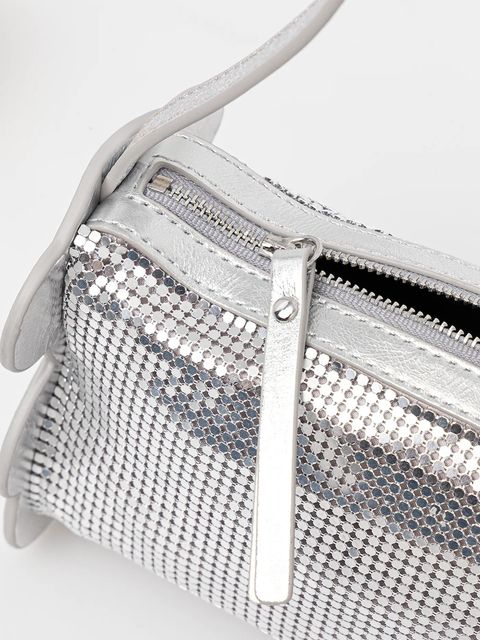 Tous torebka SALSI kolor srebrny 2002306856