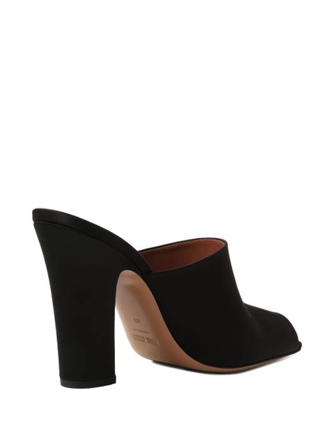 Paris Texas 100mm Rosie heeled mules - Black