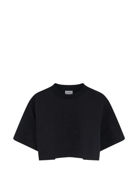 Balenciaga cropped T-shirt - Black - zdjęcie produktu nr 1