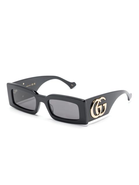 Gucci Eyewear Gene GG sunglasses - Black