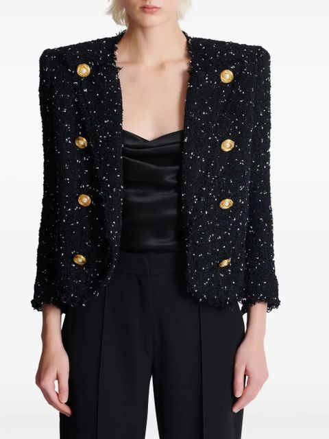 Balmain Spencer jacket - Black