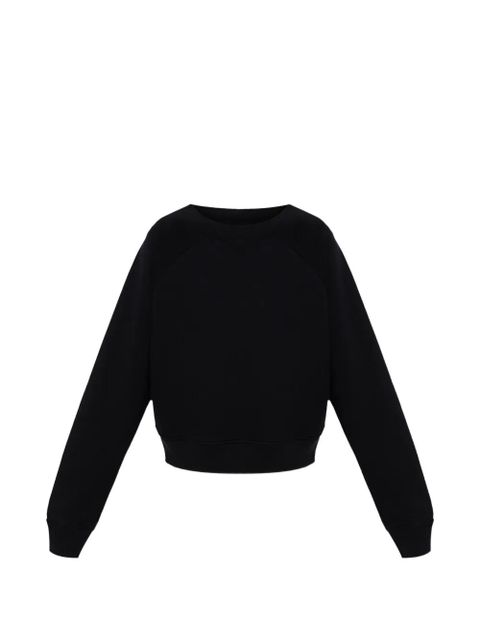 Victoria Beckham Constance sweatshirt - Black - zdjęcie produktu nr 1