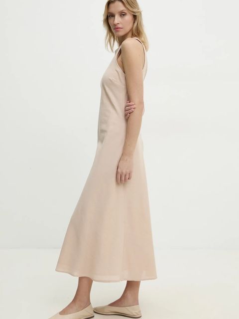 Answear.LAB sukienka z lnem - zdjęcie produktu nr 2