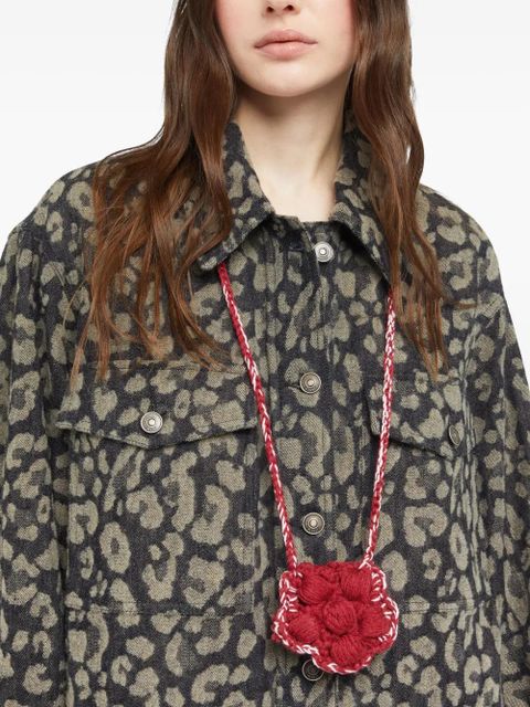 Alanui Sunset On Manhattan AirPods case - Red