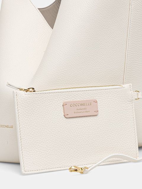 Coccinelle torebka skórzana COCCINELLE C-EASY