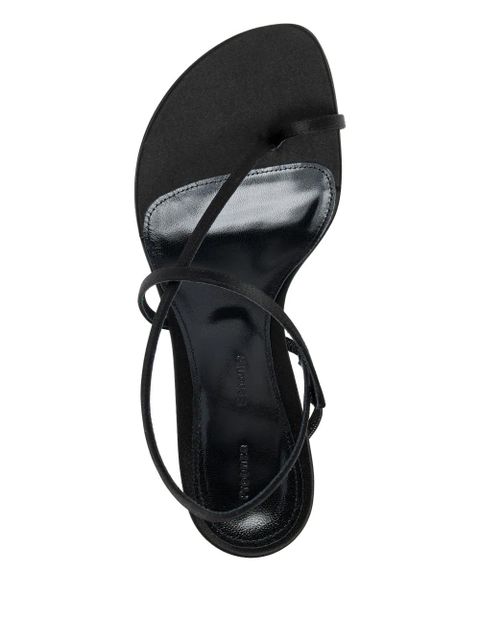 Proenza Schouler Tee slingback sandals - Black - zdjęcie produktu nr 2
