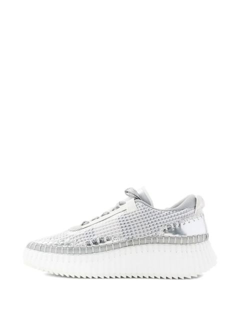 Chloé Nama platform sneakers - Grey