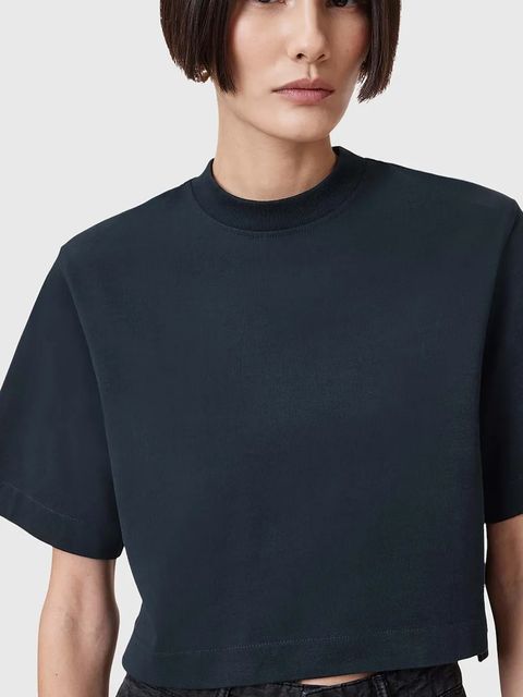 AllSaints t-shirt bawełniany LOTTIE TEE - zdjęcie produktu nr 2