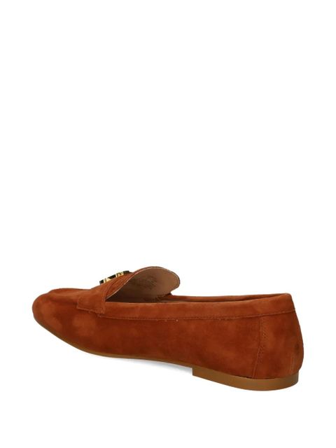 Lauren Ralph Lauren suede loafers - Brown