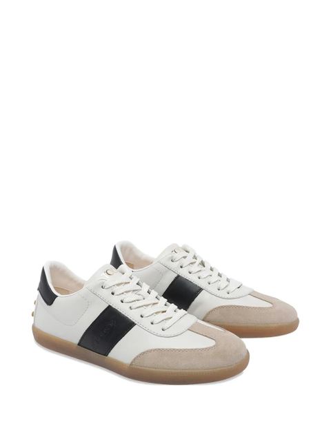Tod's Tabs logo-detail sneakers - White
