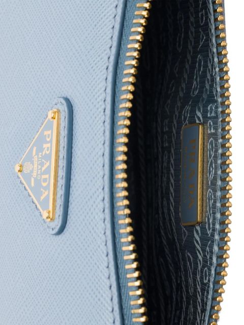 Prada Saffiano leather mini bag - Blue