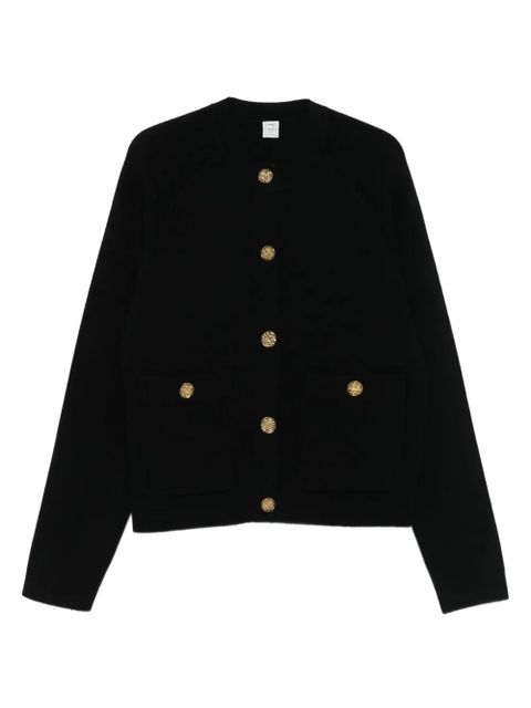 TOTEME buttoned cardigan - Black - zdjęcie produktu nr 1