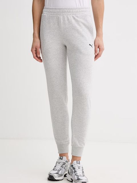 Puma spodnie dresowe damskie bawełniane Essential TR - zdjęcie produktu nr 2