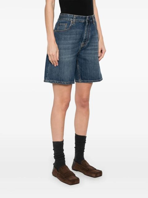 Miu Miu denim shorts - Blue