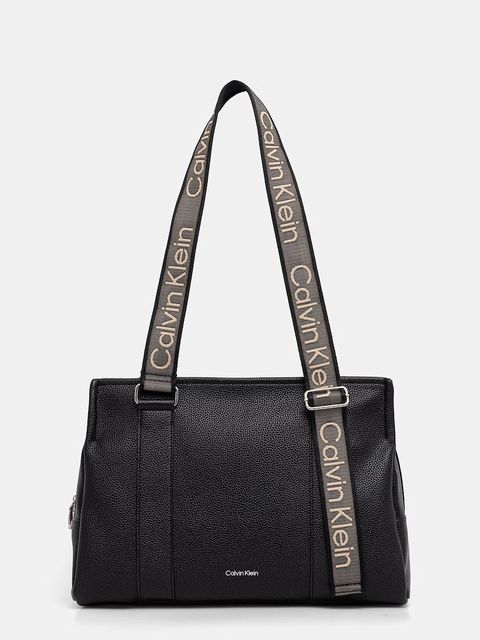 Calvin Klein torebka tote damska z imitacji skóry - zdjęcie produktu nr 1