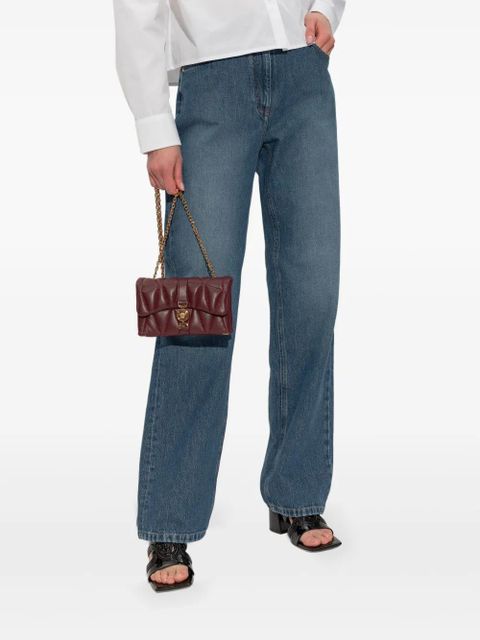 Versace Kleio quilted mini bag - Red - zdjęcie produktu nr 2