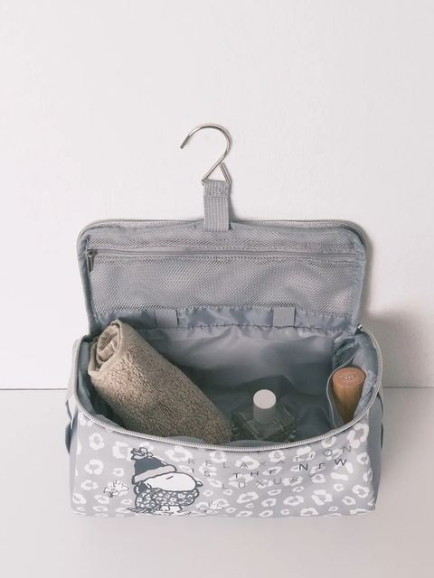 women'secret kosmetyczka podróżna SNOOPY kolor szary 4842023 - zdjęcie produktu nr 2