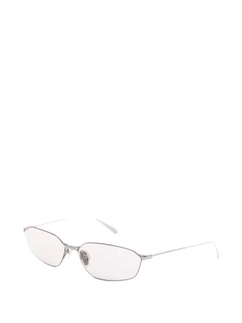 Balenciaga Eyewear Invisible 2.0 geometric-frame sunglasses - Silver - zdjęcie produktu nr 2