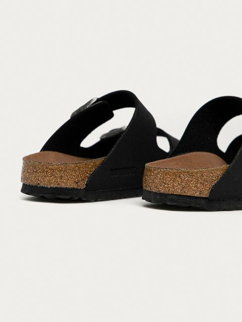 Birkenstock klapki Arizona Black damskie kolor czarny 1019057