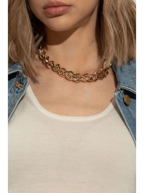 Tory Burch Wishbone chain necklace - Gold - zdjęcie produktu nr 2