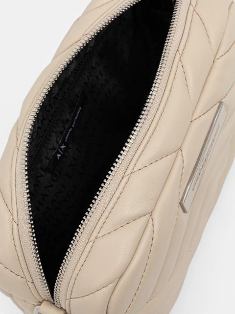 Armani Exchange torebka kolor beżowy 949158 4R742 - zdjęcie produktu nr 2