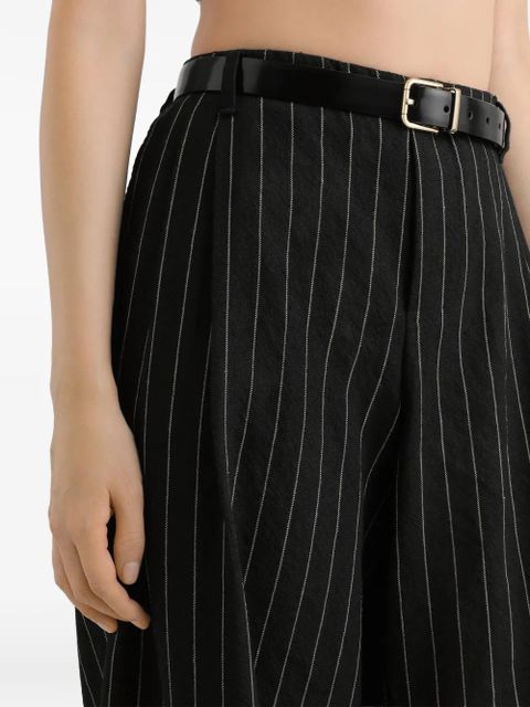 Dolce & Gabbana striped trousers - Black