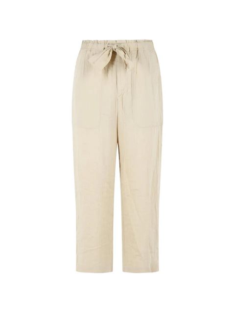ISABEL MARANT drawstring bilna trousers - Neutrals - zdjęcie produktu nr 1