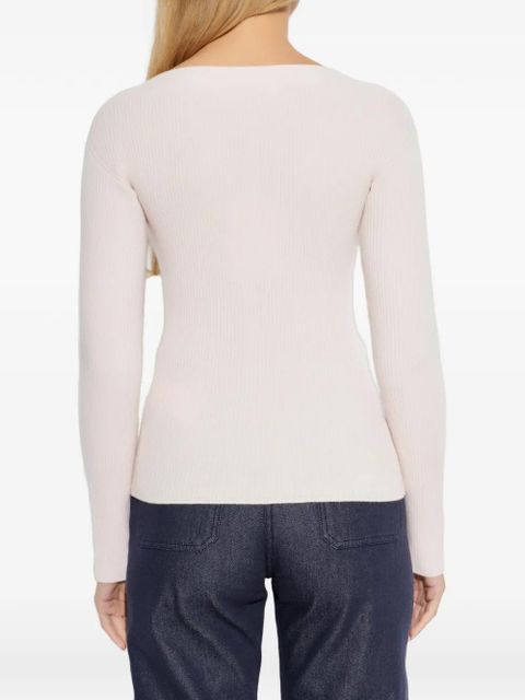 Max Mara V-neck cardigan - Neutrals