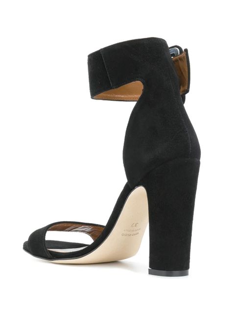 Paris Texas 70mm Anja boots - Black