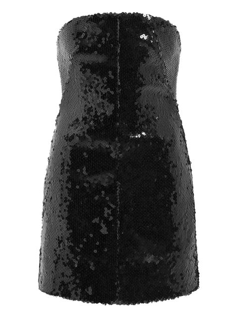 16Arlington Stell sequinned mini dress - Black - zdjęcie produktu nr 1