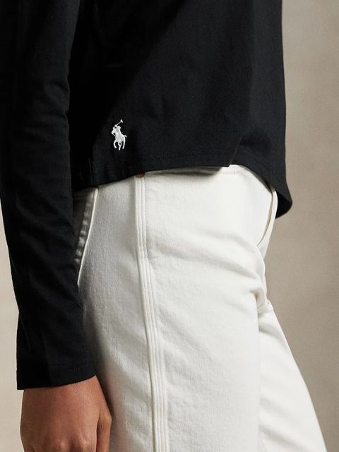 Polo Ralph Lauren longsleeve kolor czarny 211967103