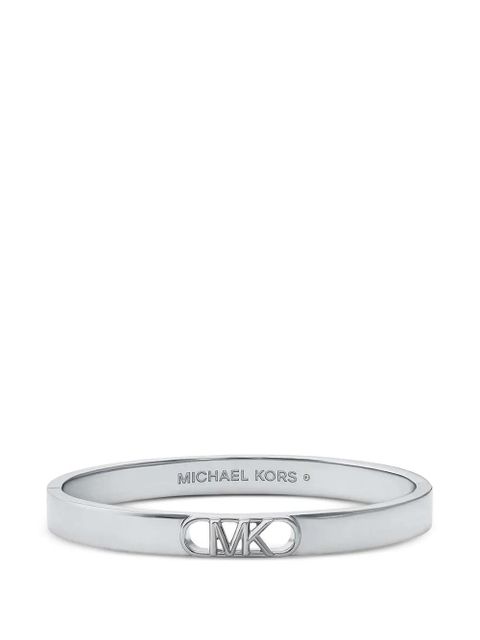 Michael Kors logo bangle bracelet - Silver - zdjęcie produktu nr 1