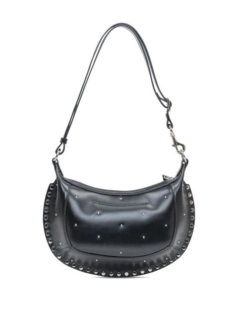 ISABEL MARANT Oskan Moon leather shoulder bag - Black - zdjęcie produktu nr 2