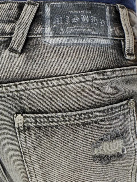 MISBHV distressed flared jeans - Grey