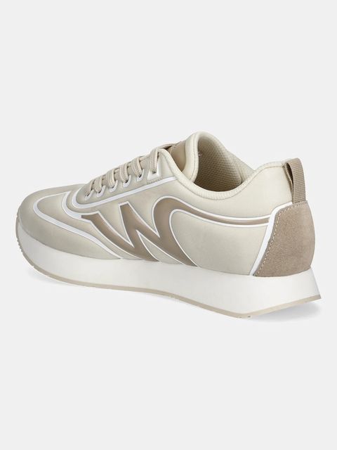 Weekend Max Mara sneakersy Rarohf damskie kolor beżowy 2525766034600