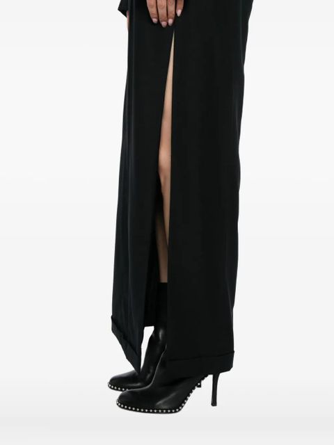 Alexander Wang tailored maxi skirt - Black