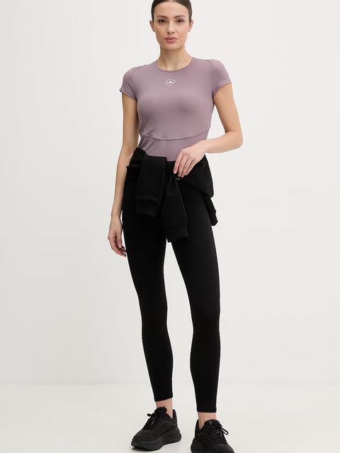 adidas by Stella McCartney t-shirt treningowy damski - zdjęcie produktu nr 1