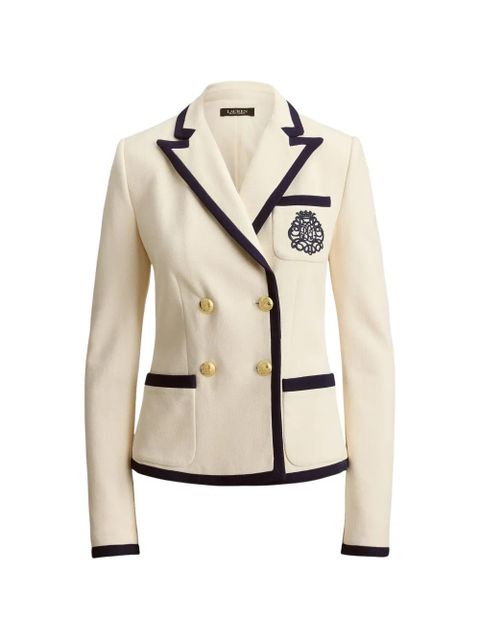 Lauren Ralph Lauren double-breasted jacket - White - zdjęcie produktu nr 1