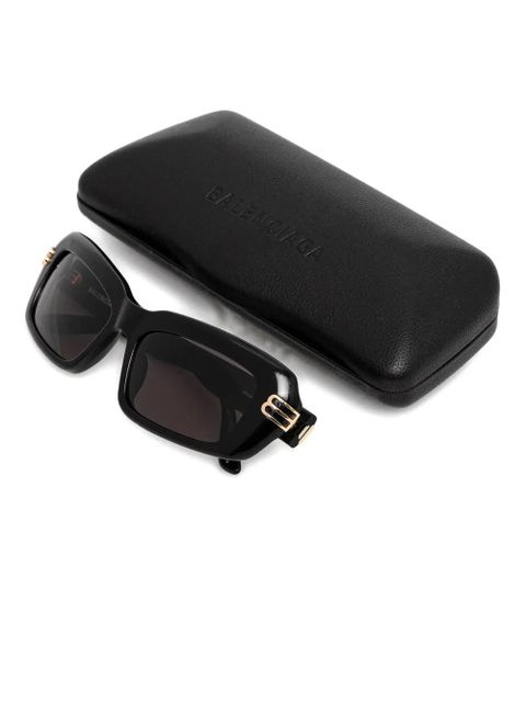 Balenciaga Eyewear rectangular-frame sunglasses - Black - zdjęcie produktu nr 2